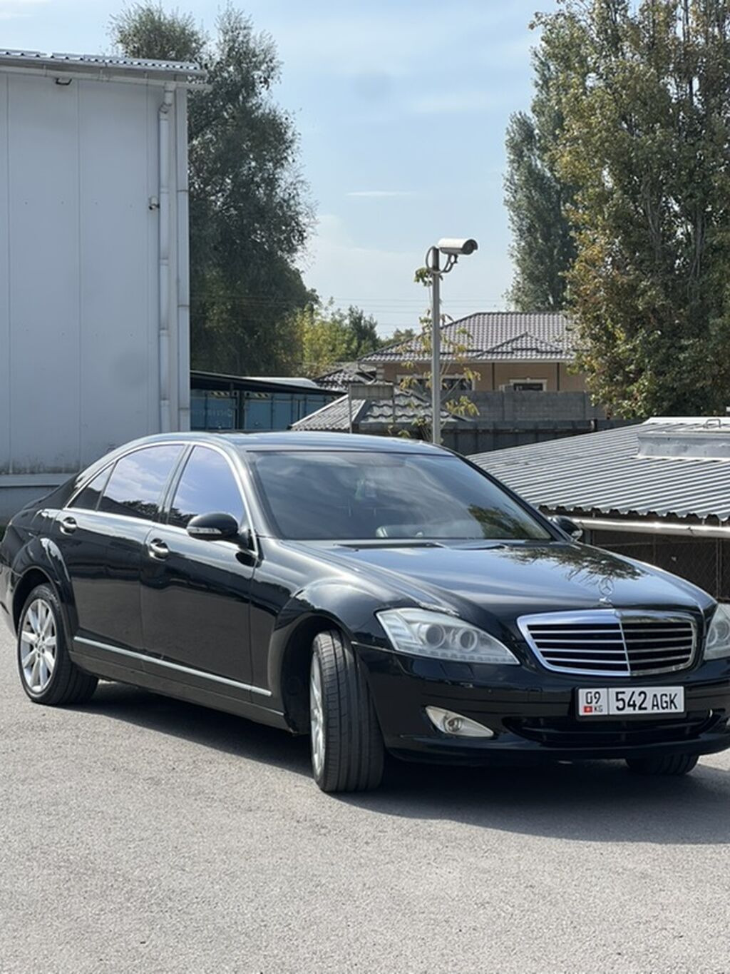 Mercedes-Benz S-Class: 2006 г., 5.5 л, Автомат, Бензин, Седан: фото 3