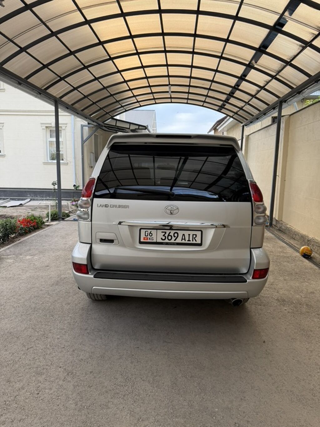 Toyota Land Cruiser Prado: 2006 г., 3 л, Автомат, Дизель, Внедорожник: фото 8