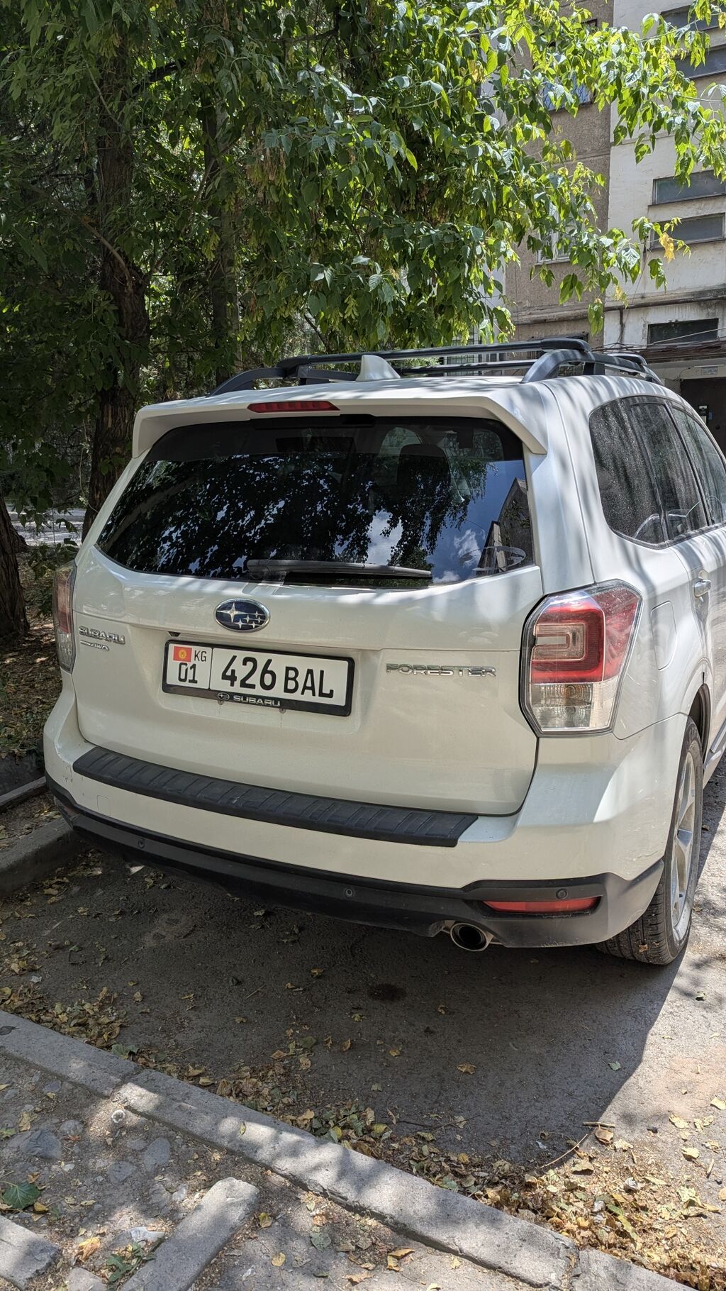 Subaru Forester: 2018 г., 2.5 л, Вариатор, Бензин, Кроссовер: фото 2