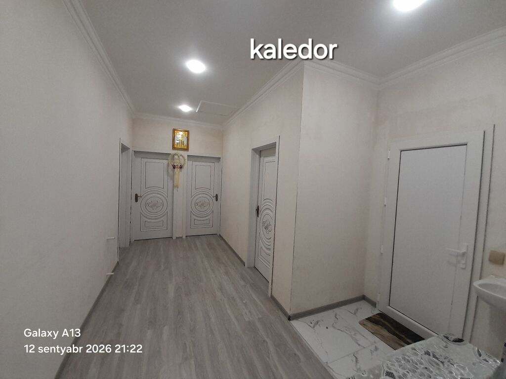 Binə 2 otaqlı, 80 kv. m, Kredit yoxdur, Yeni təmirli