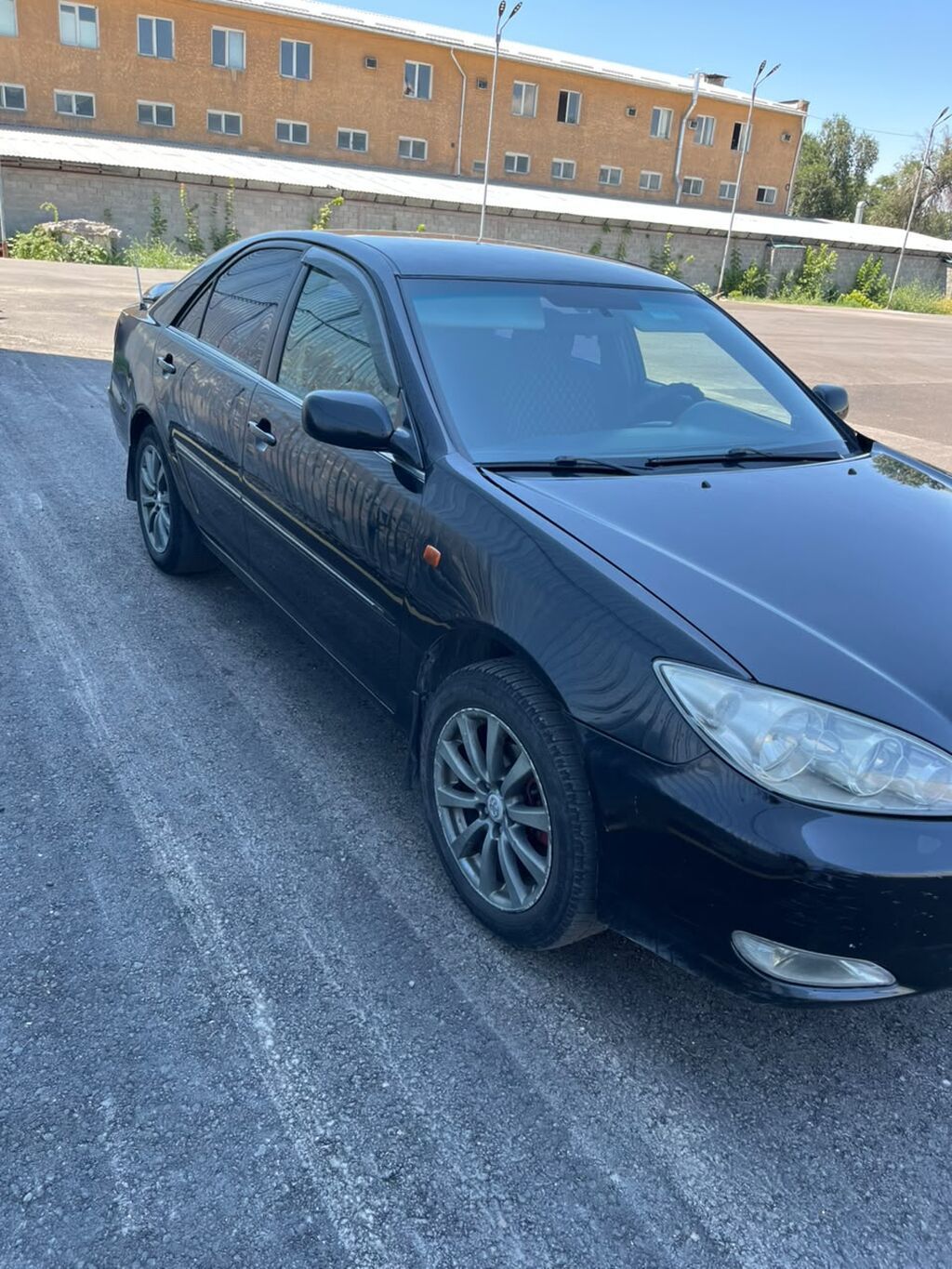 Toyota Camry: 2002 г., 2.4 л, Автомат, Бензин, Седан: фото 2