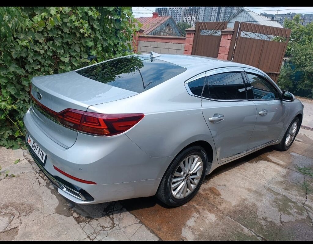 Kia K7: 2019 г., 3 л, Автомат, Газ, Седан: фото 3