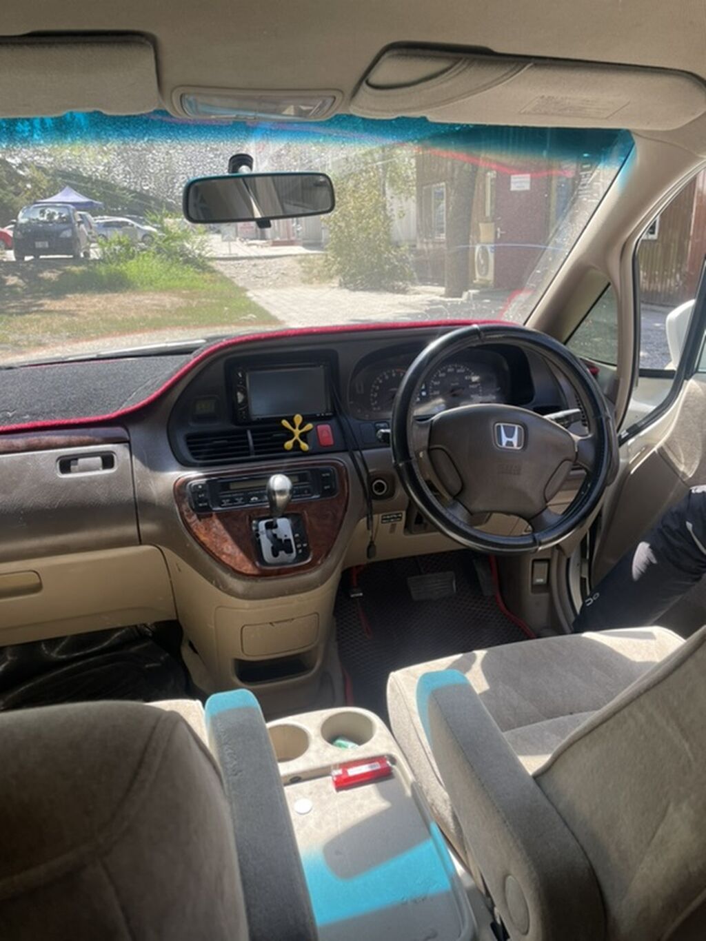 Honda Odyssey: 2001 г., 2.3 л, Автомат, Бензин, Минивэн: фото 5