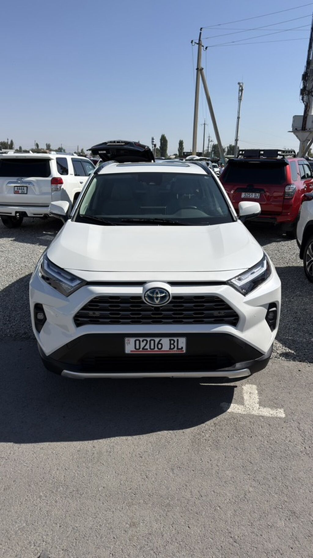 Toyota RAV4: 2022 г., 2.5 л, Автомат, Гибрид, Кроссовер: фото 3