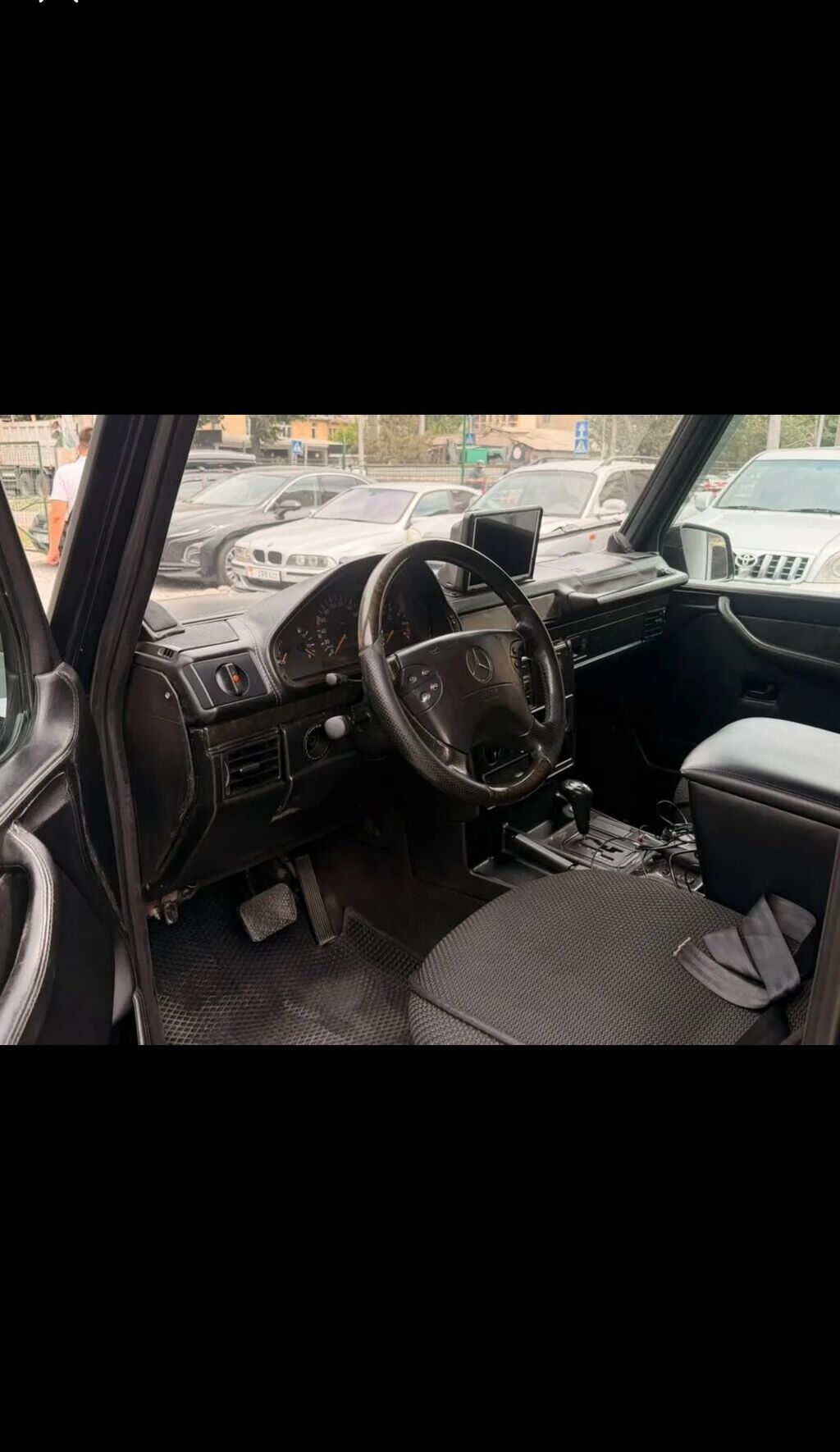 Mercedes-Benz G-Class: 1999 г., 5 л, Бензин, Внедорожник: фото 3