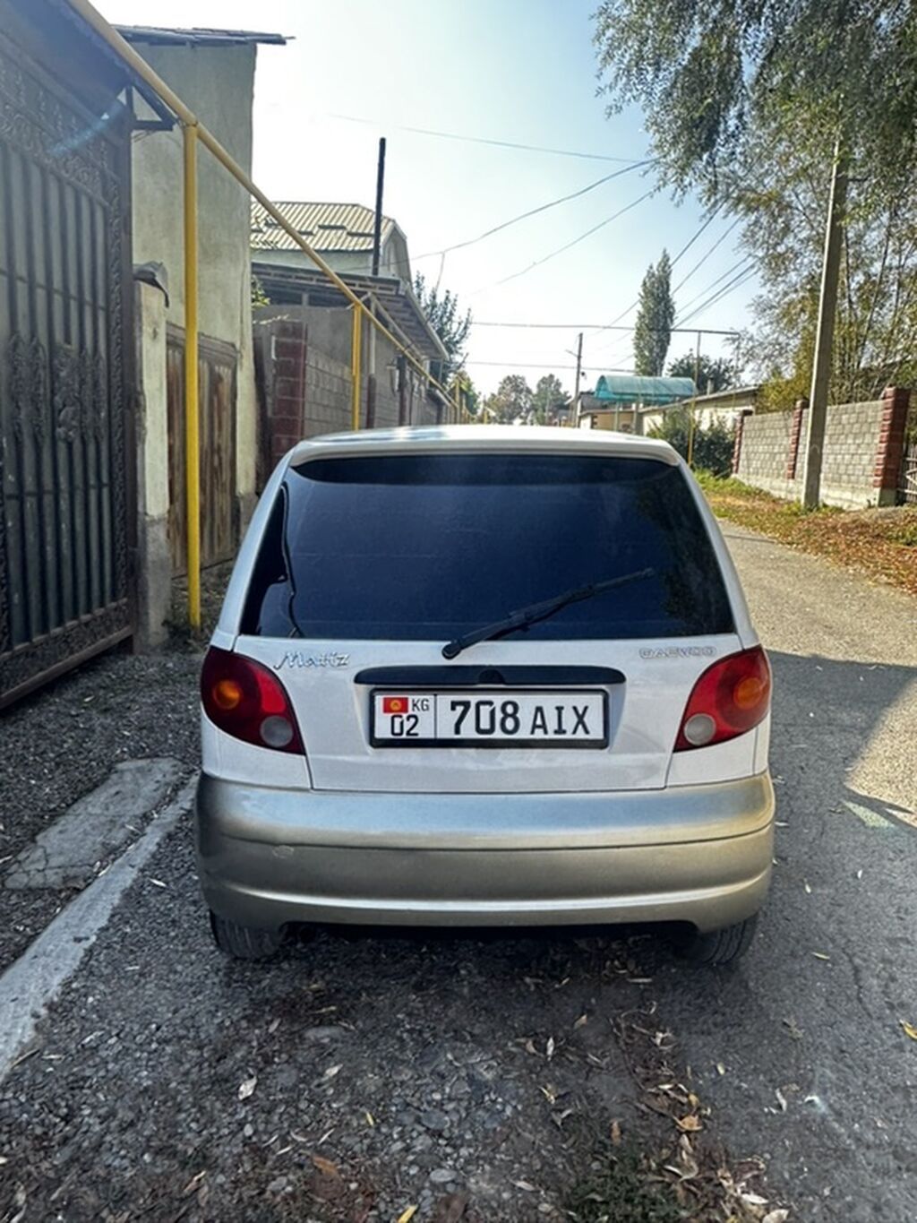 Daewoo Matiz: 2003 г., 0.8 л, Механика, Бензин, Хэтчбэк: фото 2