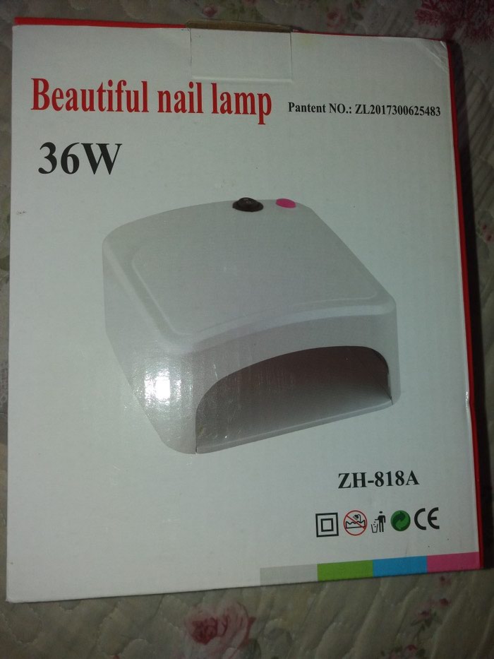 Ostalo: Lampa za nokte nova na lalafo.rs Lampa za nokte nova - Novi Sad
