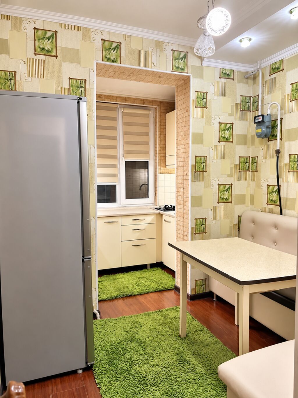 1 комната, 39 м², Аламедин-1 мкр 105 серия, 1 этаж, Свежий ремонт: фото 3