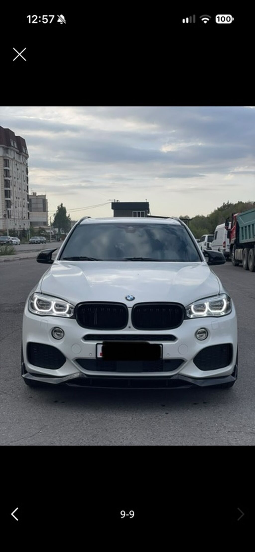 BMW X5: 2018 г., 4.4 л, Автомат, Бензин, Кроссовер: фото 5