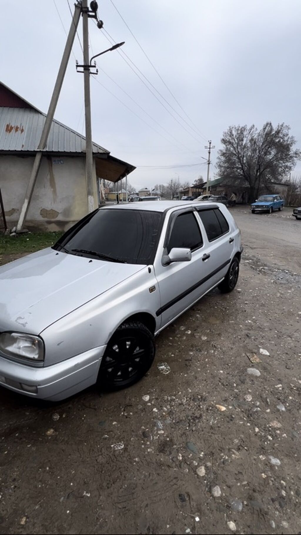 Volkswagen Golf: 1994 г., 1.6 л, Механика, Хэтчбэк: фото 6