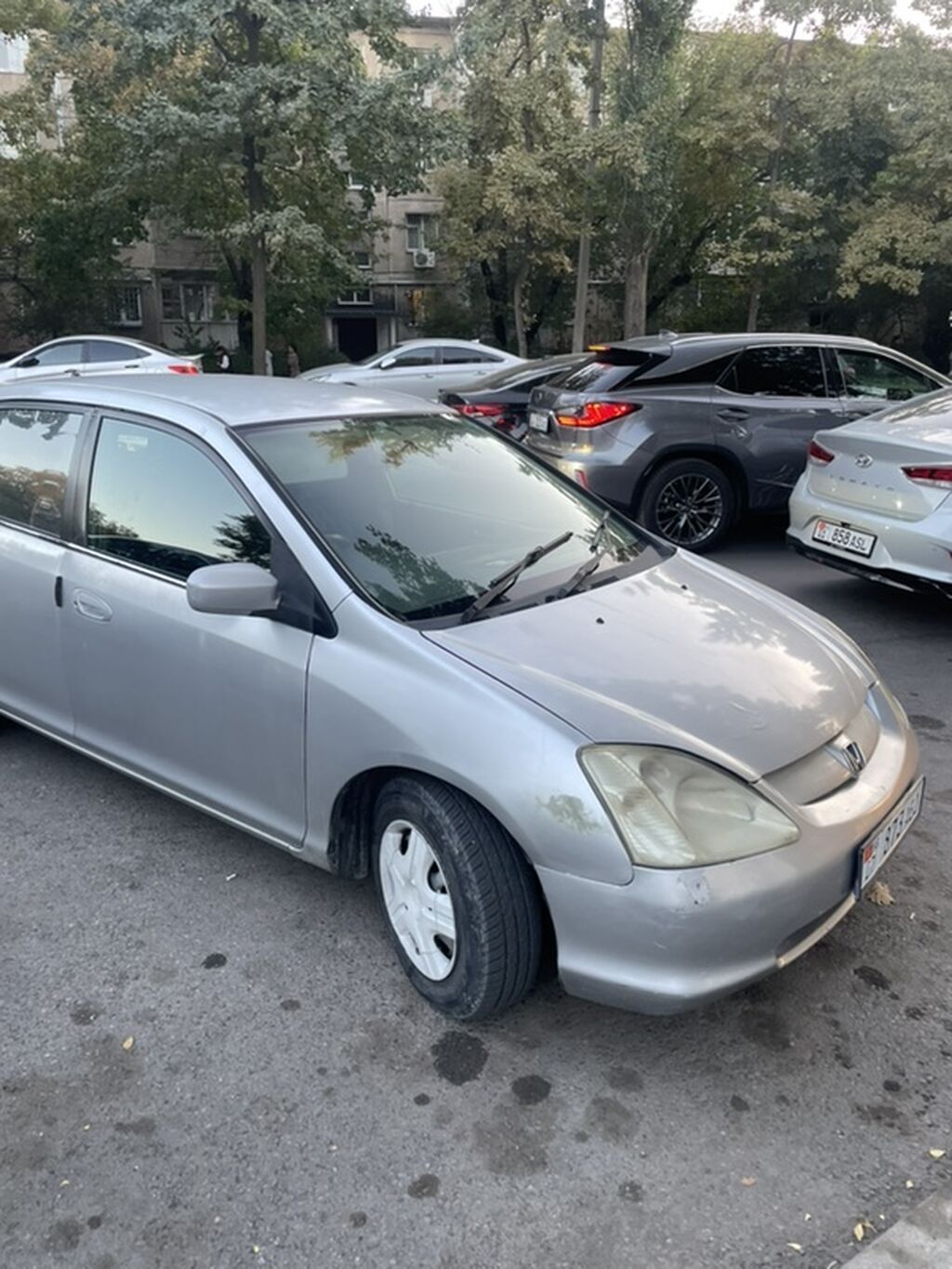 Honda Civic: 2002 г., 1.5 л, Вариатор, Бензин, Хэтчбэк: фото 4