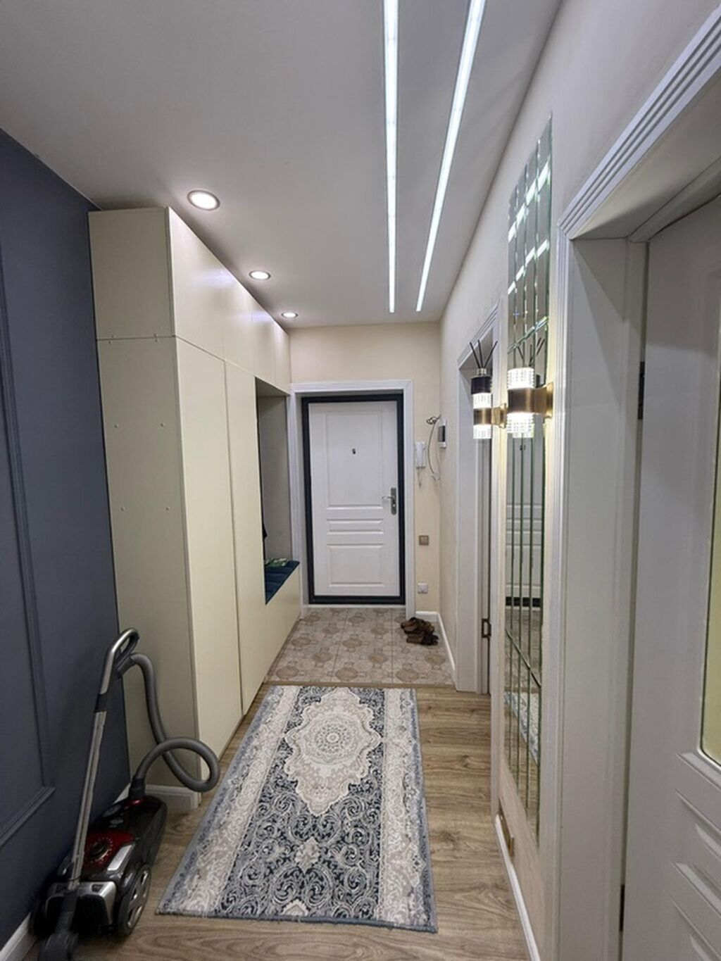 2 комнаты, 52 м², Тунгуч мкр 9 этаж, Евроремонт: фото 7