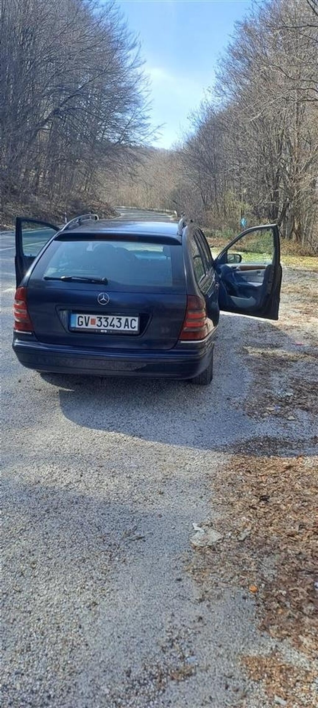 Mercedes-Benz: Mercedes-Benz C-Class: 2.2 l. | 2003 έ. | Πολυμορφικό — 1