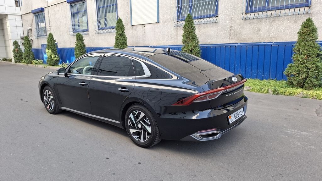 Hyundai Grandeur: 2020 г., 2.4 л, Автомат, Гибрид, Седан: фото 4