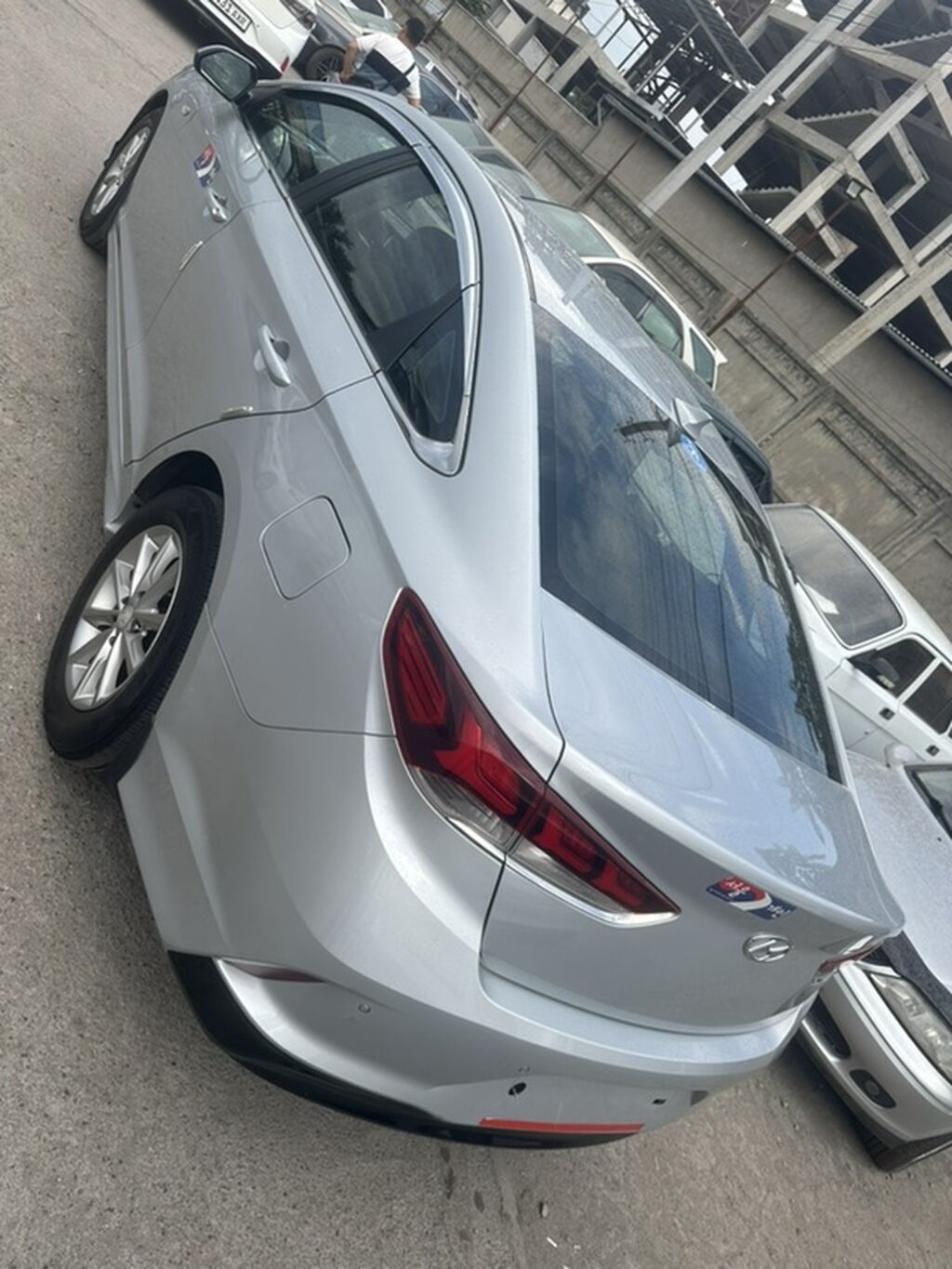 Hyundai Sonata: 2019 г., 2 л, Автомат, Бензин, Седан: фото 6