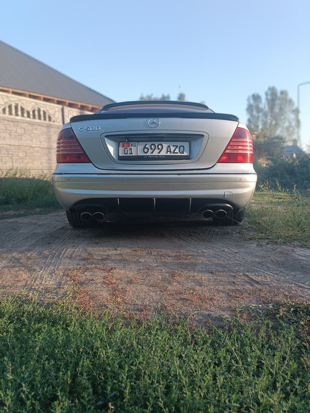 Mercedes-Benz S-Class: 2003 г., 5 л, Автомат, Бензин, Седан: фото 2