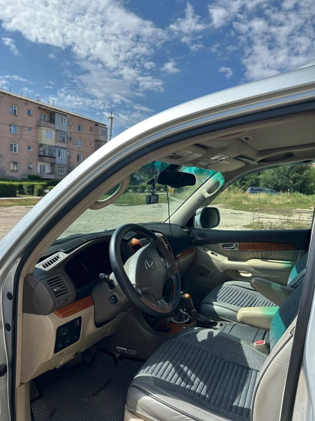 Lexus GX: 2006 г., 4.7 л, Автомат, Бензин, Внедорожник: фото 6