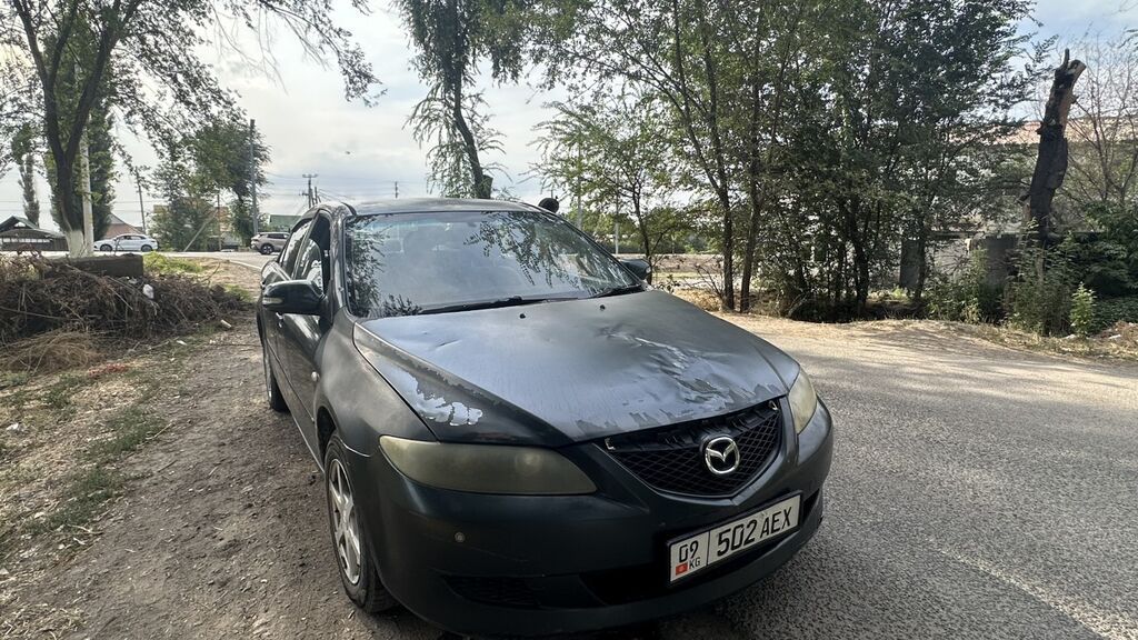 Mazda Atenza: 2004 г., 0.2 л, Автомат, Бензин, Седан: фото 2