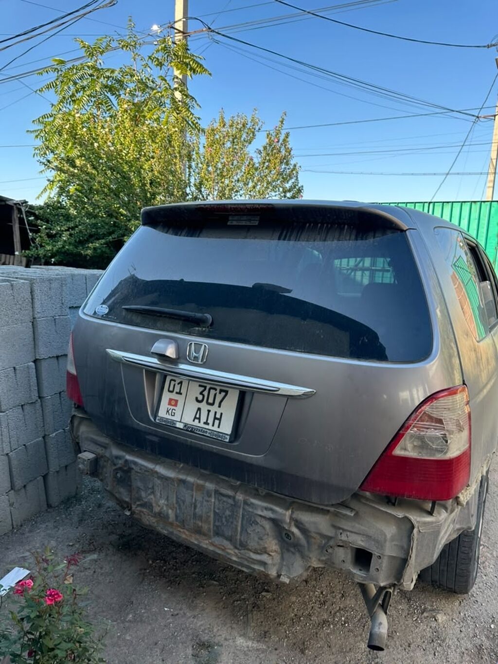 Honda Odyssey: 2000 г., 2.3 л, Минивэн: фото 3