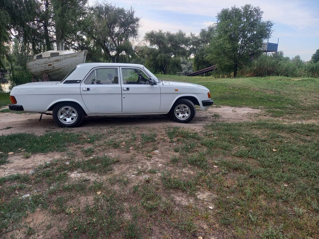 ГАЗ 31029 Volga: 1994 г., 2.4 л, Механика, Бензин, Седан: фото 6