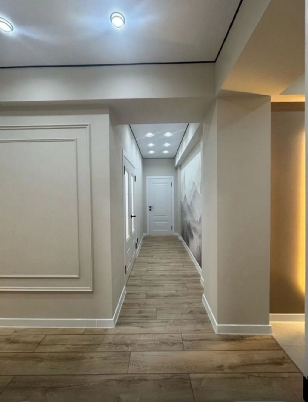 2 комнаты, 69 м², Кок-Жар ж/м Элитка, 13 этаж, Дизайнерский ремонт: фото 7