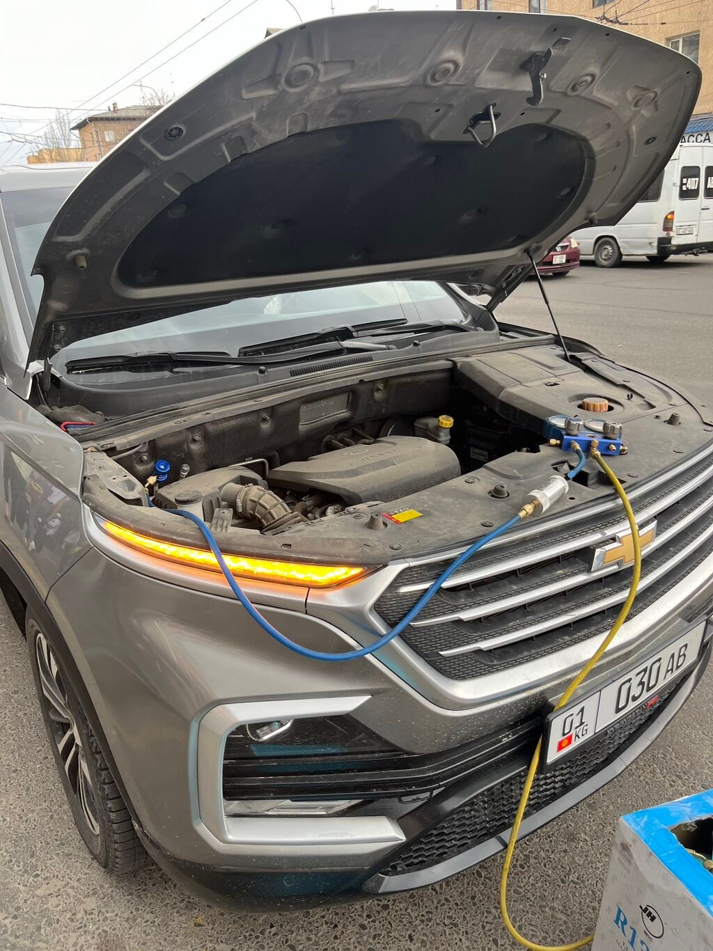 Заправка фреоном заправка авто кондиционера заправка автокондиционеров: фото 6