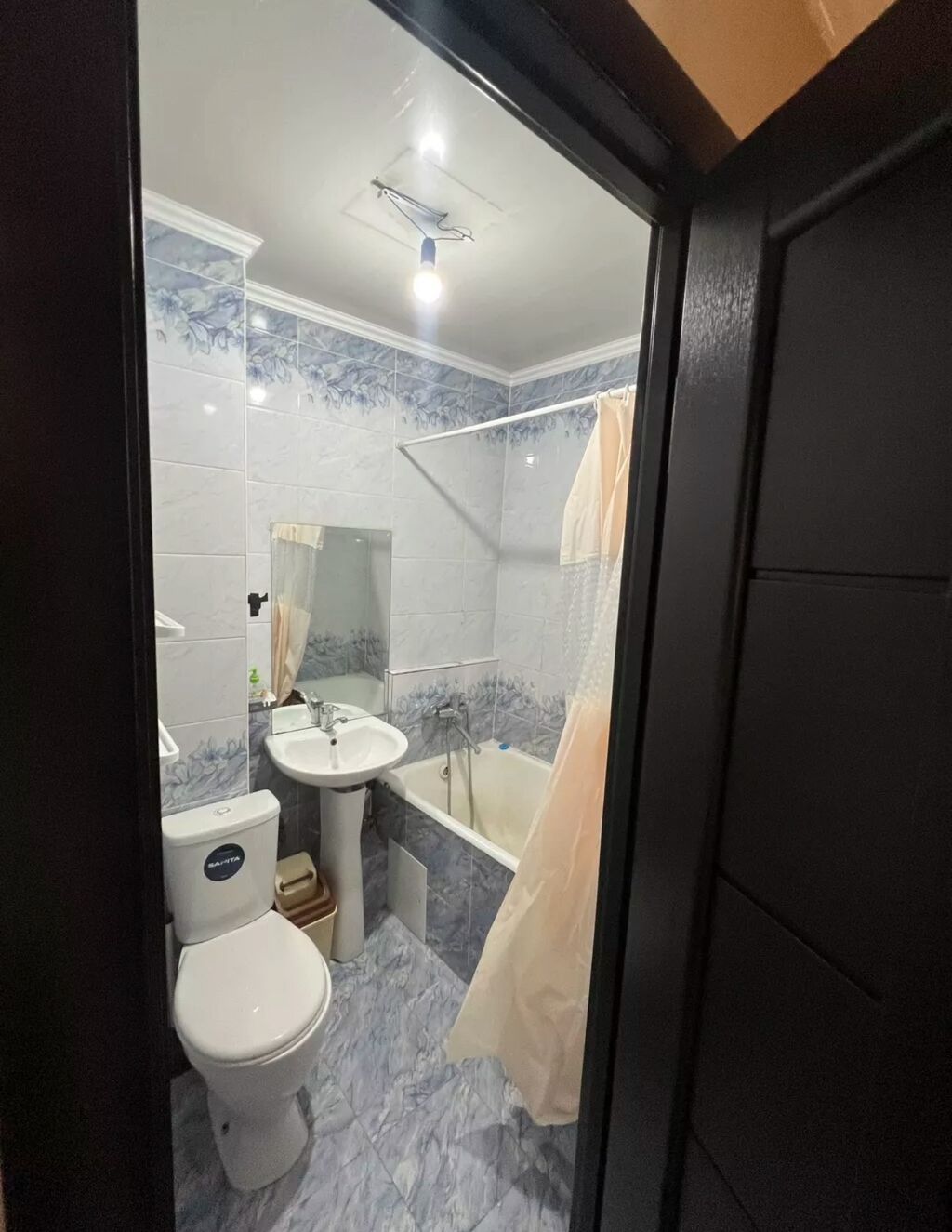 2 комнаты, 45 м², 9 мкр 104 серия, 2 этаж, Косметический ремонт: фото 5