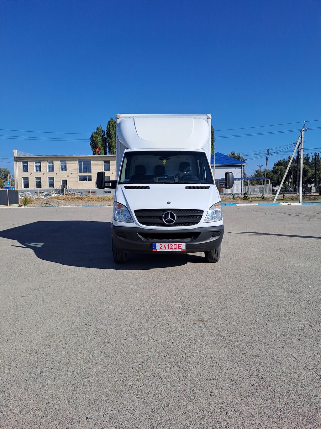 Mercedes-Benz Спринтер: 2008 г., 2.2 л, Автомат, Дизель, Фургон: фото 4