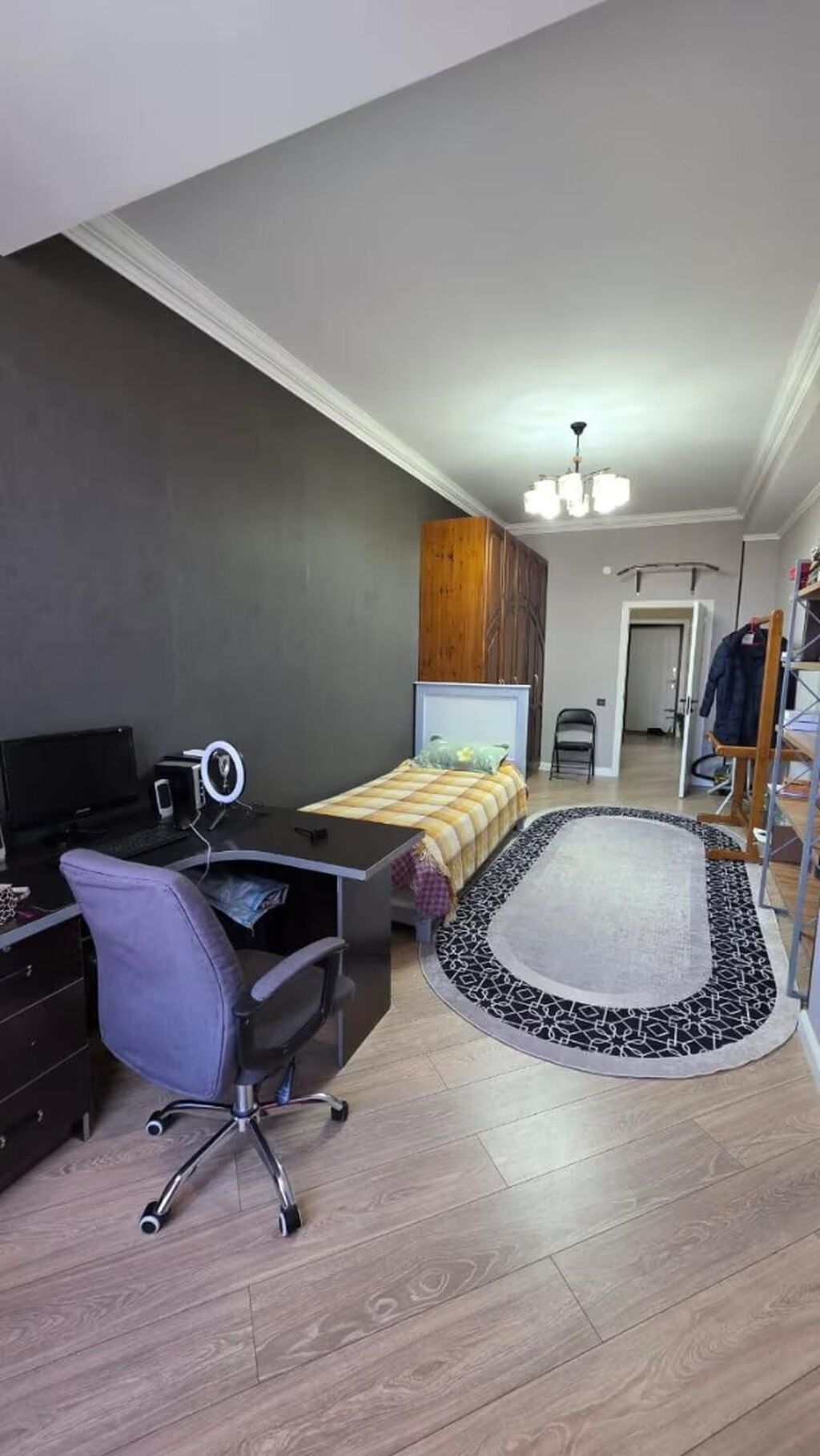 4 комнаты, 159 м², Ала-Арча ТРЦ Элитка, 9 этаж, Евроремонт