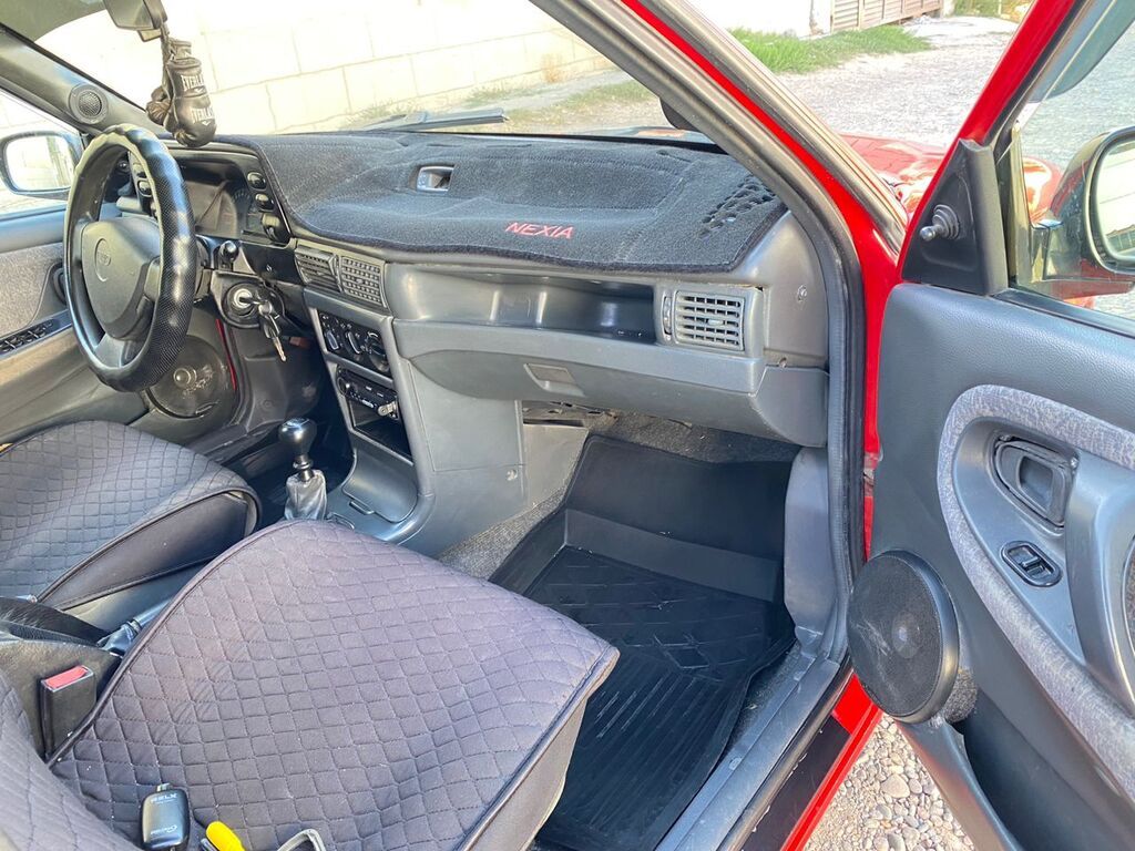 Daewoo Nexia: 2007 г., 1.5 л: фото 8