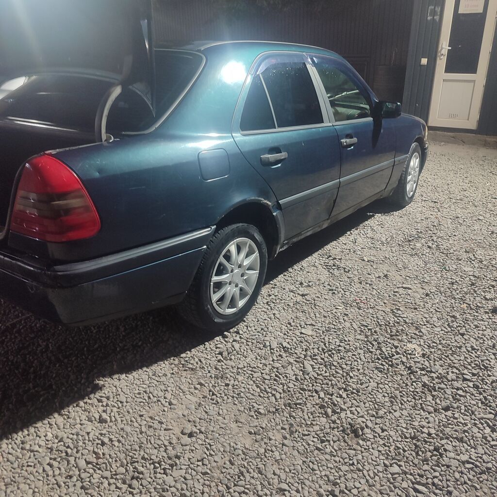 Mercedes-Benz C-Class: 1996 г., 1.8 л, Механика, Бензин, Седан: фото 6