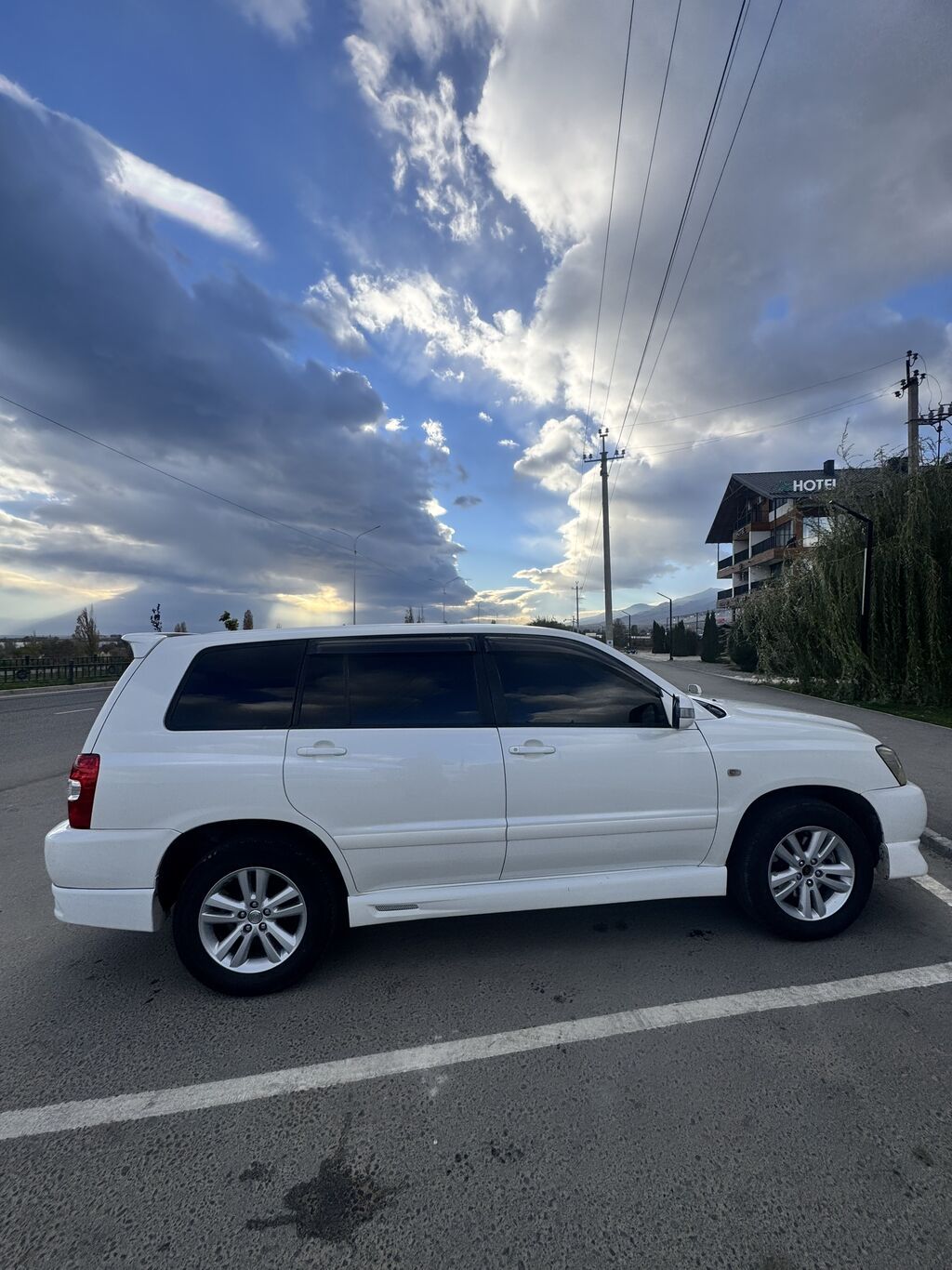 Toyota Kluger: 2005 г., Вариатор, Гибрид: фото 4