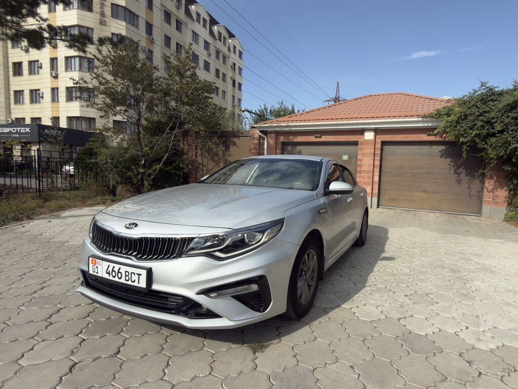 Kia Optima: 2020 г., 2 л, Автомат, Бензин, Седан: фото 2