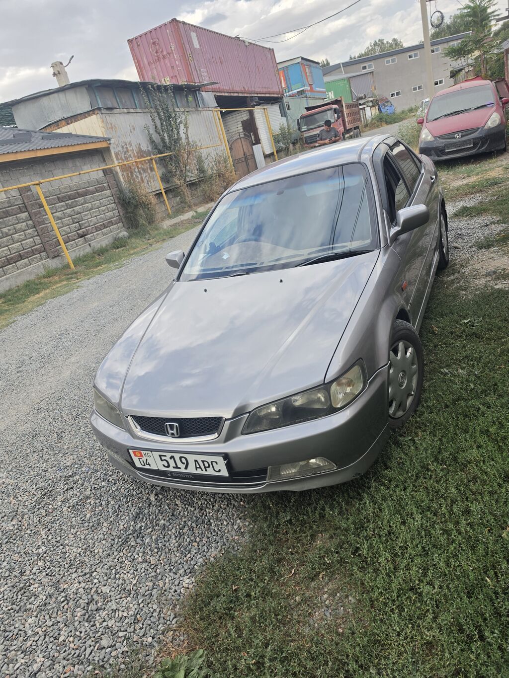 Honda Ascot: 2001 г., 2 л, Автомат, Газ, Седан: фото 2