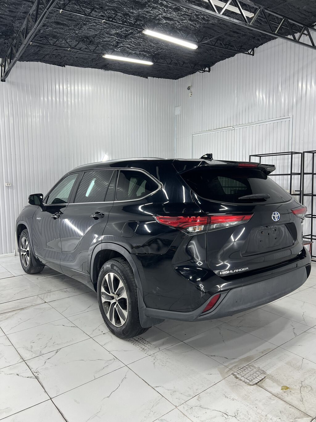 Toyota Highlander: 2021 г., 2.5 л, Вариатор, Гибрид, Кроссовер: фото 5