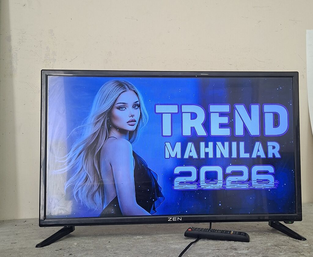 Smart tv 82 ekran daxili krosno kart yeri var