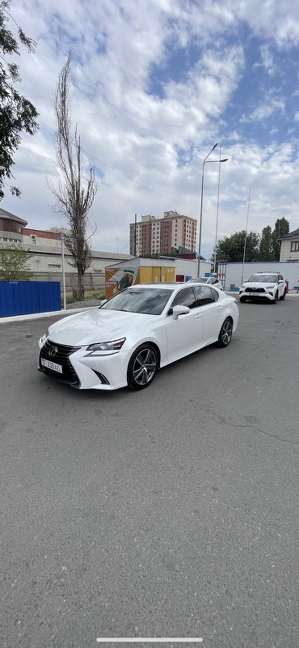 Lexus GS: 2016 г., 3.5 л, Автомат, Бензин, Седан: фото 3