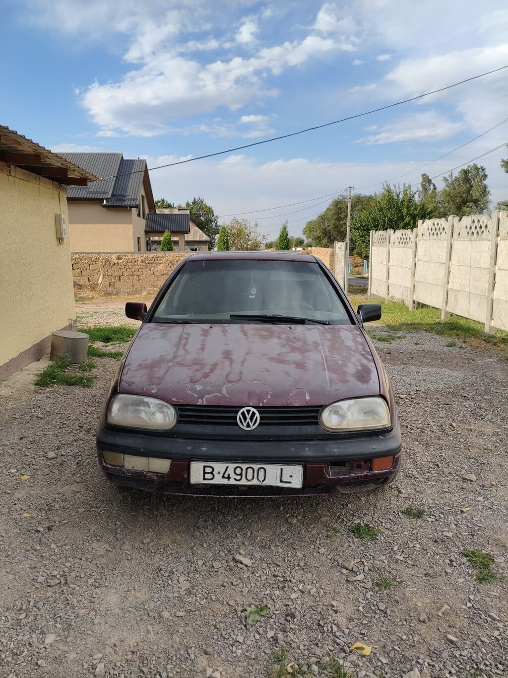 Volkswagen Golf: 1992 г., 1.8 л, Механика, Бензин, Хэтчбэк: фото 1