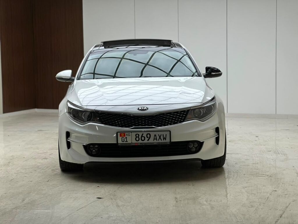 Kia Optima: 2016 г., 1.7 л, Автомат, Дизель, Седан: фото 8