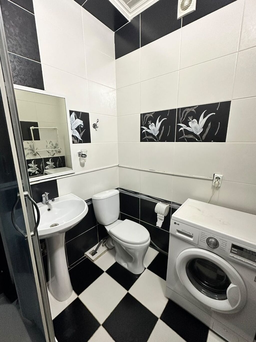 2 комнаты, 46 м², Джал-15 Элитка, 7 этаж, Дизайнерский ремонт: фото 3