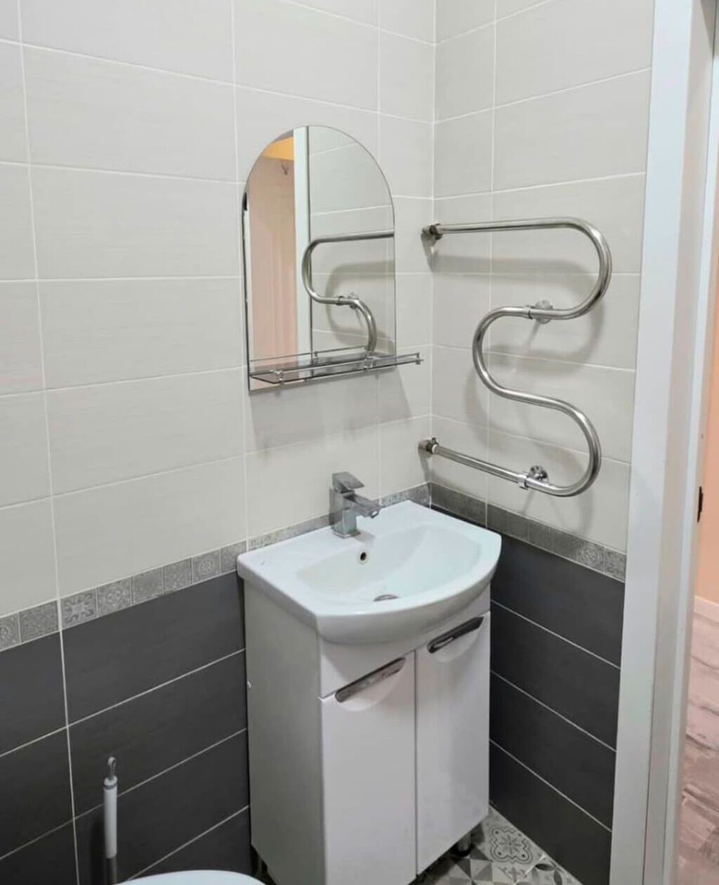 1 комната, 42 м², Тунгуч мкр Элитка, 4 этаж, Свежий ремонт: фото 5