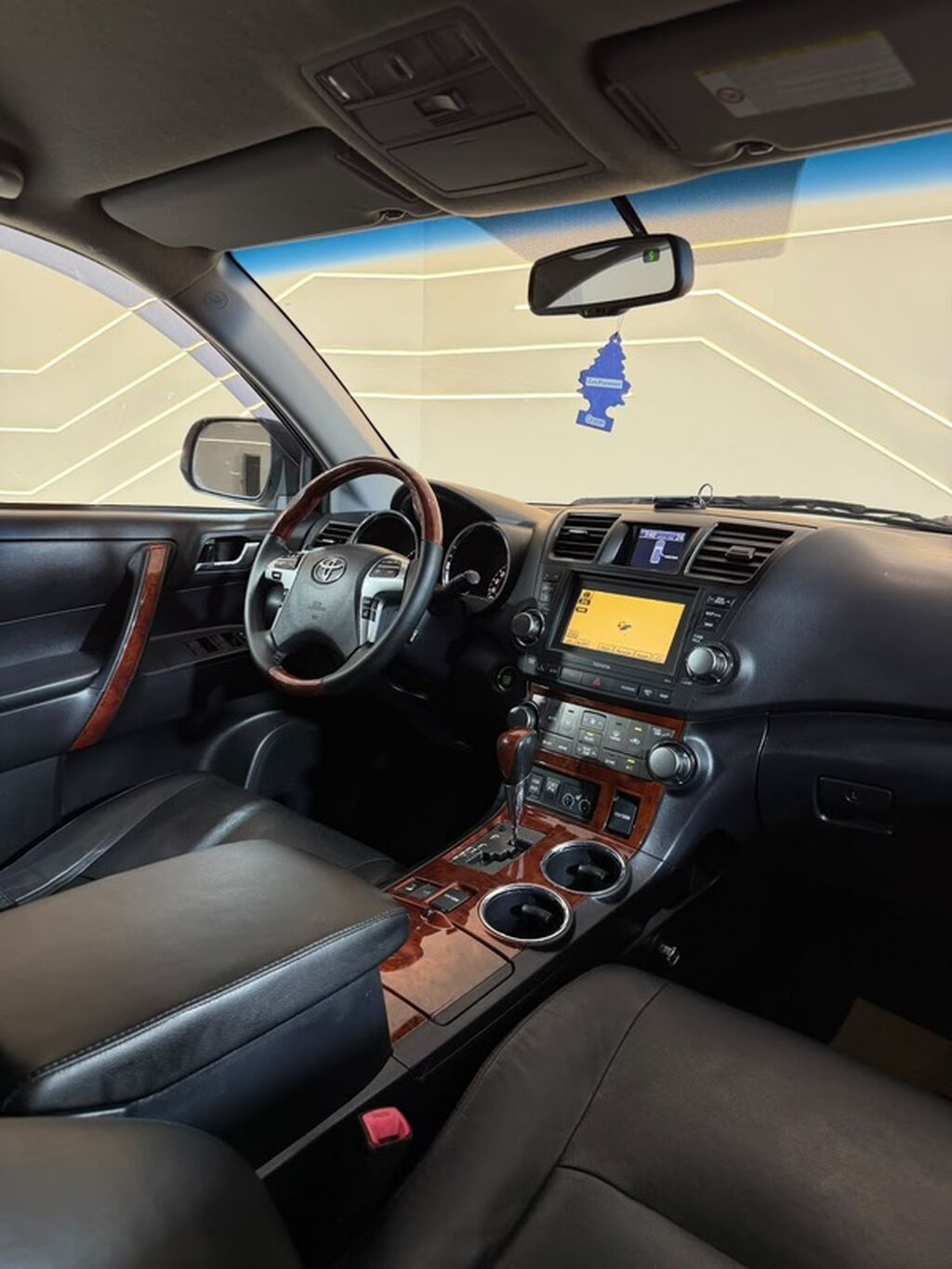 Toyota Highlander: 2011 г., Автомат, Бензин, Кроссовер: фото 5
