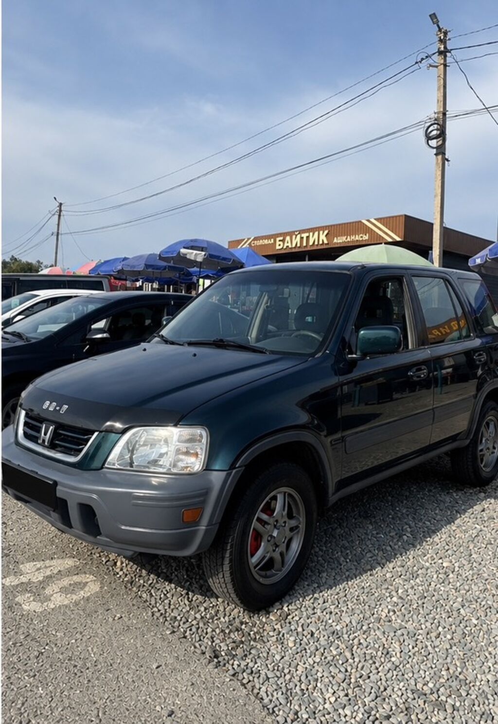 Honda CR-V: 1999 г., 2 л, Автомат, Бензин, Кроссовер: фото 2