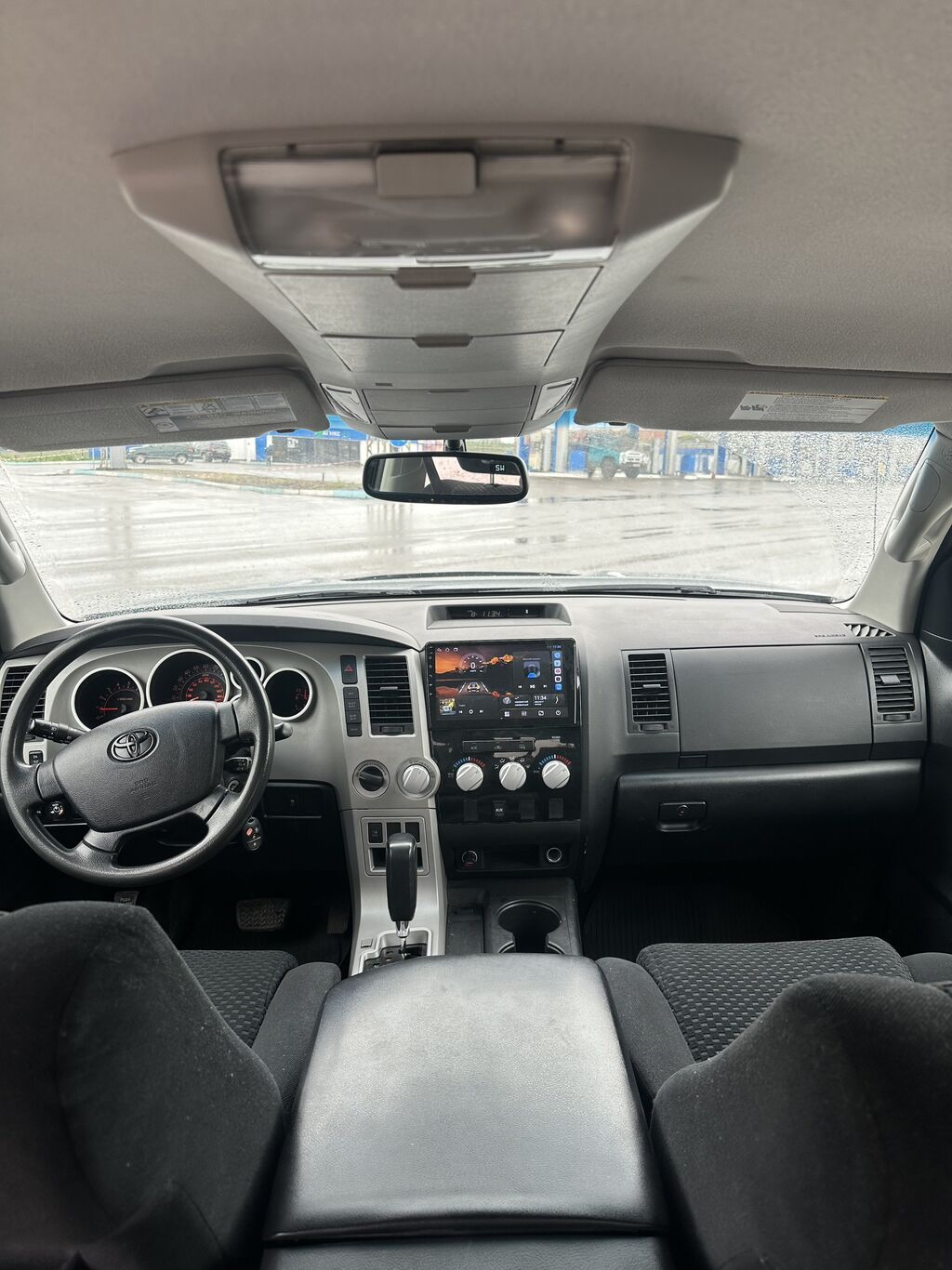 Toyota Тундра: 2008 г., 5.7 л, Автомат, Газ, Пикап — фото 8