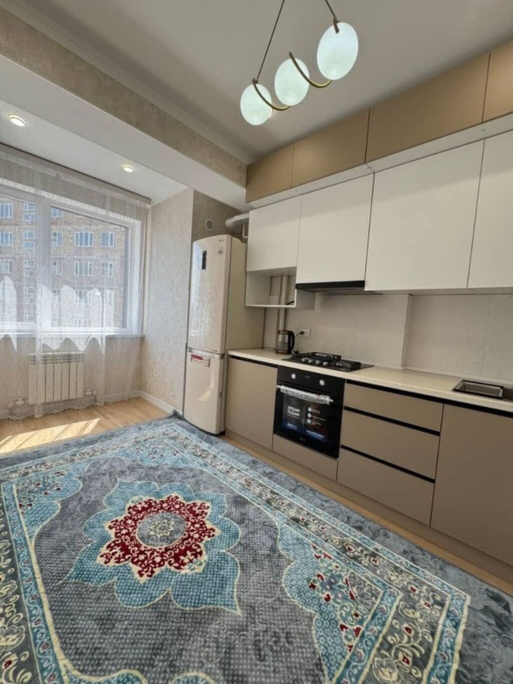 2 комнаты, 53 м², Юнусалиева/Суванбердиева Элитка, 6 этаж, Евроремонт: фото 7