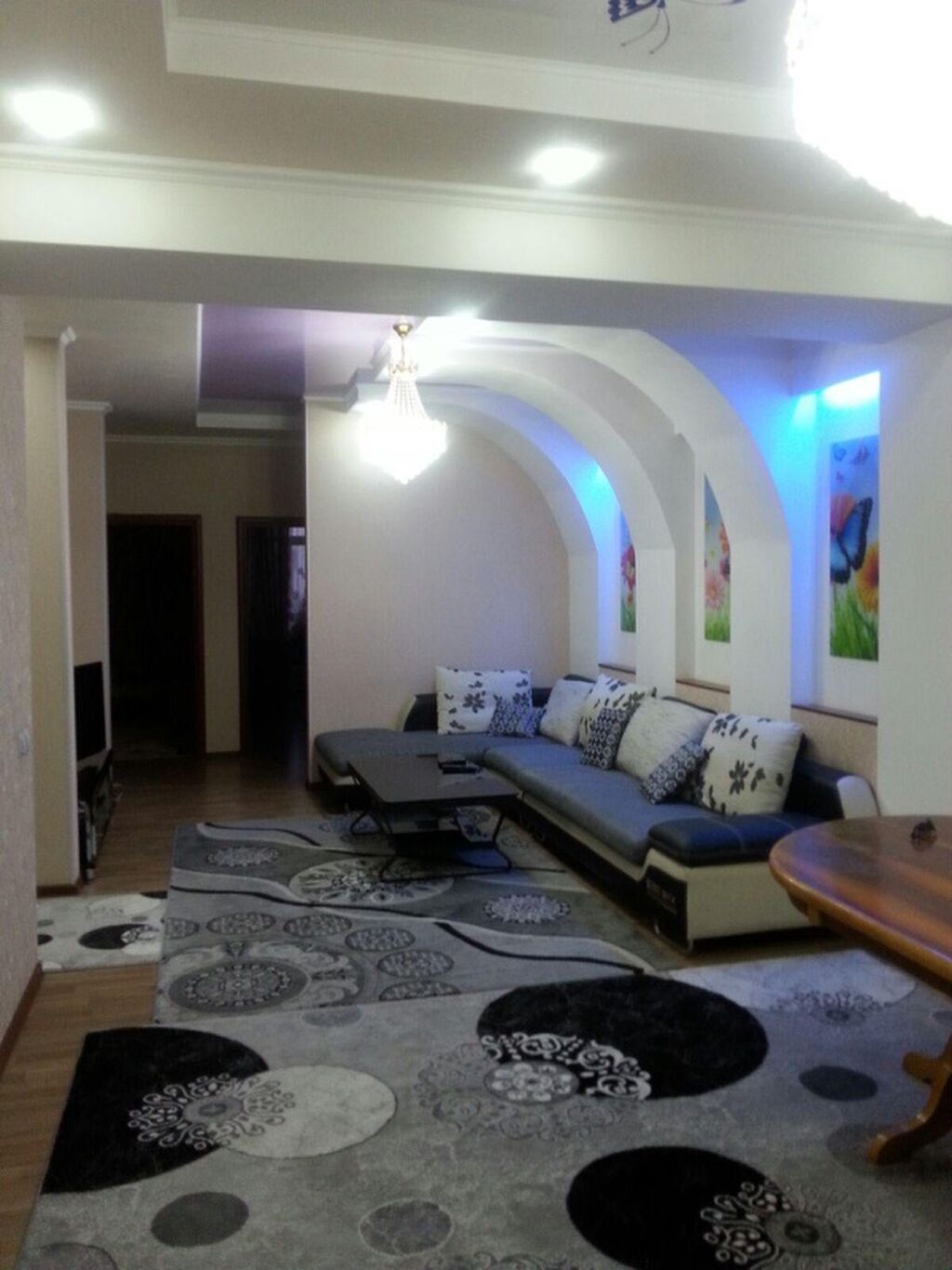 3 комнаты, 110 м², Филармония Элитка, 7 этаж, Свежий ремонт: фото 4