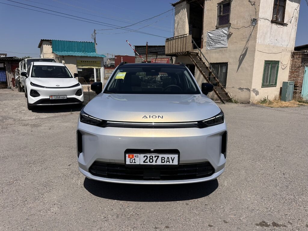 Марка GAC Aion Модель I60 Спецификация Plug in Hybrid Комплектация: фото 3