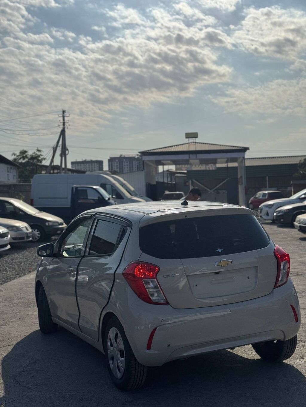 Chevrolet Spark: 2019 г., Бензин, Хэтчбэк: фото 4