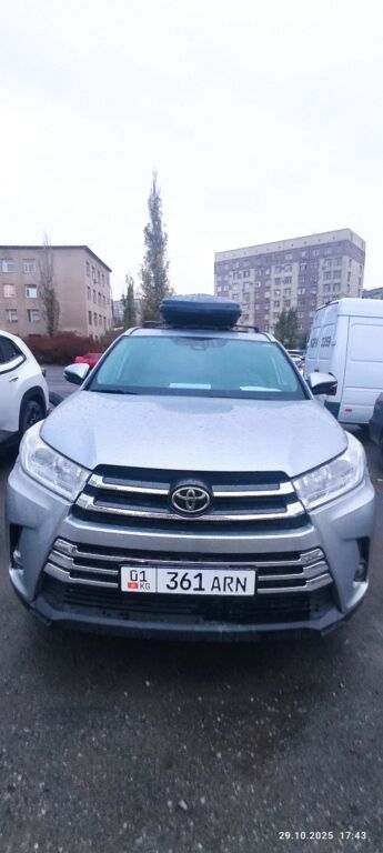 Toyota Highlander: 2019 г., 3.5 л, Автомат, Бензин, Кроссовер: фото 6