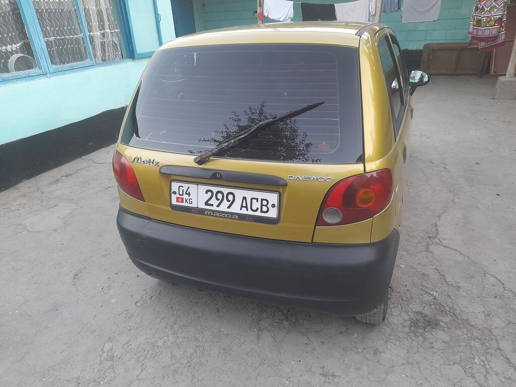 Daewoo Matiz: 2004 г., Механика, Бензин, Хэтчбэк: фото 1